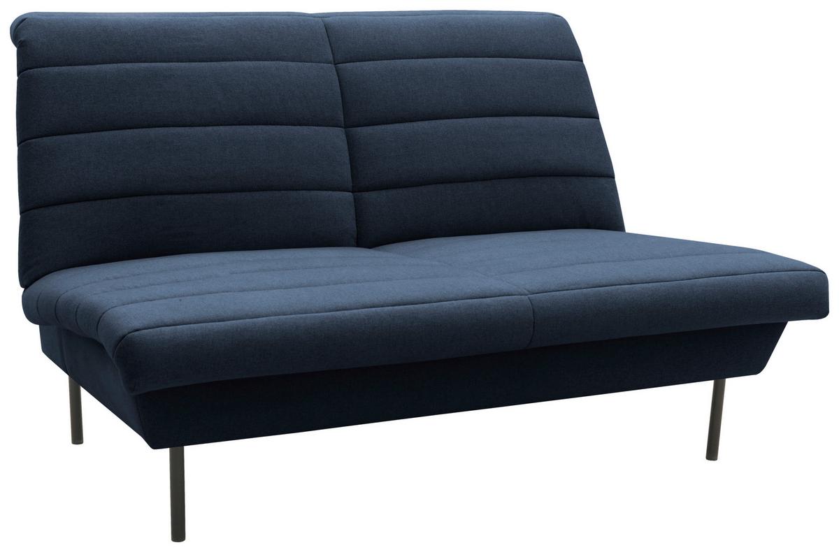 2-Sitzer-Sofa Looks Ix - Blau/Schwarz, Design, Textil (145/92/103cm) - LOOKS by W.Joop