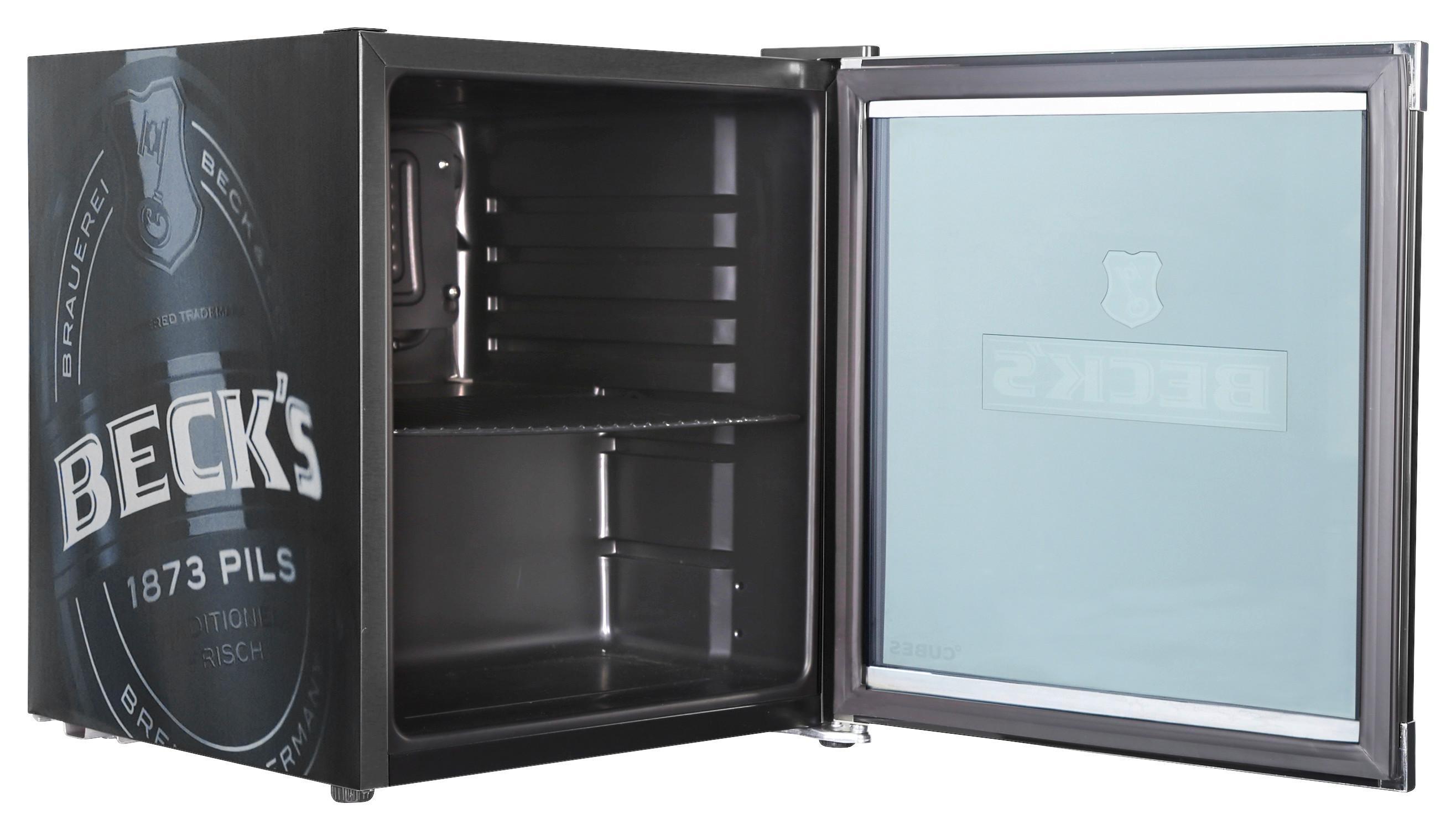 Minikühlschrank Cool Cube 48l Becks Black » kaufen