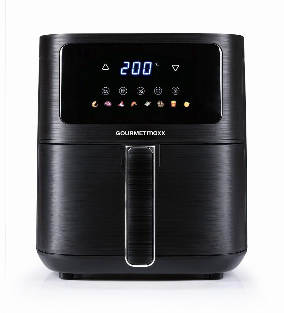 Heißluftfritteuse, Digital 16394 Gourmetmaxx Heißluft-Fr