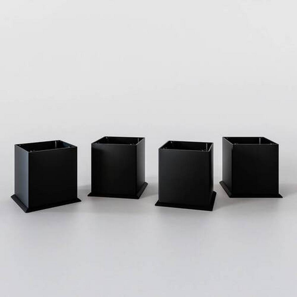 Midischrank Manchester B: 30 Cm Eiche Wotan Dekor - Eichefarben/Schwarz, MODERN, Holzwerkstoff (30/130/35cm) - Held