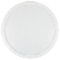 LED-DECKENLEUCHTE 2427500240196 - Weiß, KONVENTIONELL, Kunststoff (30/1,7cm)