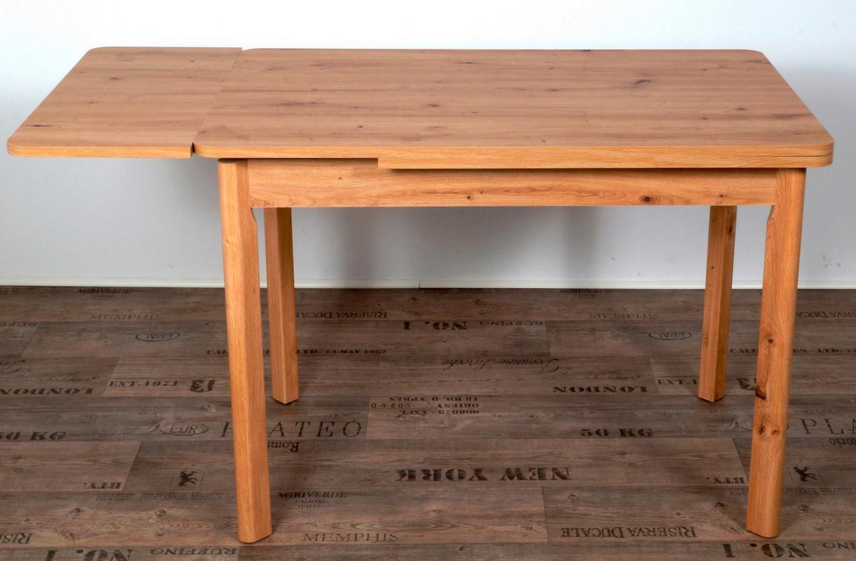 Esstisch Peter Eiche Artisan L: 105 cm - Eiche Artisan, KONVENTIONELL, Holzwerkstoff (105/75/68cm) - MID.YOU