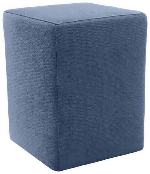 Hocker Looks Xx - Blau/Silberfarben, Design, Textil (38/47/38cm) - LOOKS by W.Joop