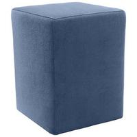 Hocker Looks Xx - Blau/Silberfarben, Design, Textil (38/47/38cm) - LOOKS by W.Joop