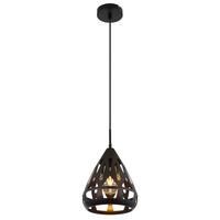 Hängeleuchte 15889h - Schwarz, Basics, Kunststoff/Metall (23/120cm) - Globo