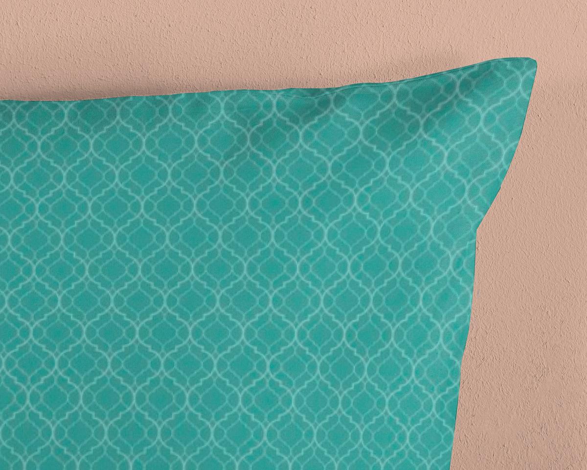 BETTWÄSCHE ELDISA - Hellrosa/Multicolor, Design, Textil (140/200cm)