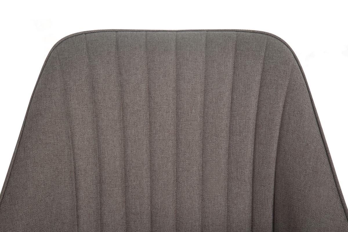 Armlehnstuhl Juno - Taupe/Naturfarben, MODERN, Holz/Textil (71/85.5/67cm) - P & B