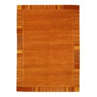 Orientalischer Webteppich Kupferfarben 140x70 Cm - Kupferfarben, Basics, Textil (70/140cm) - Cazaris
