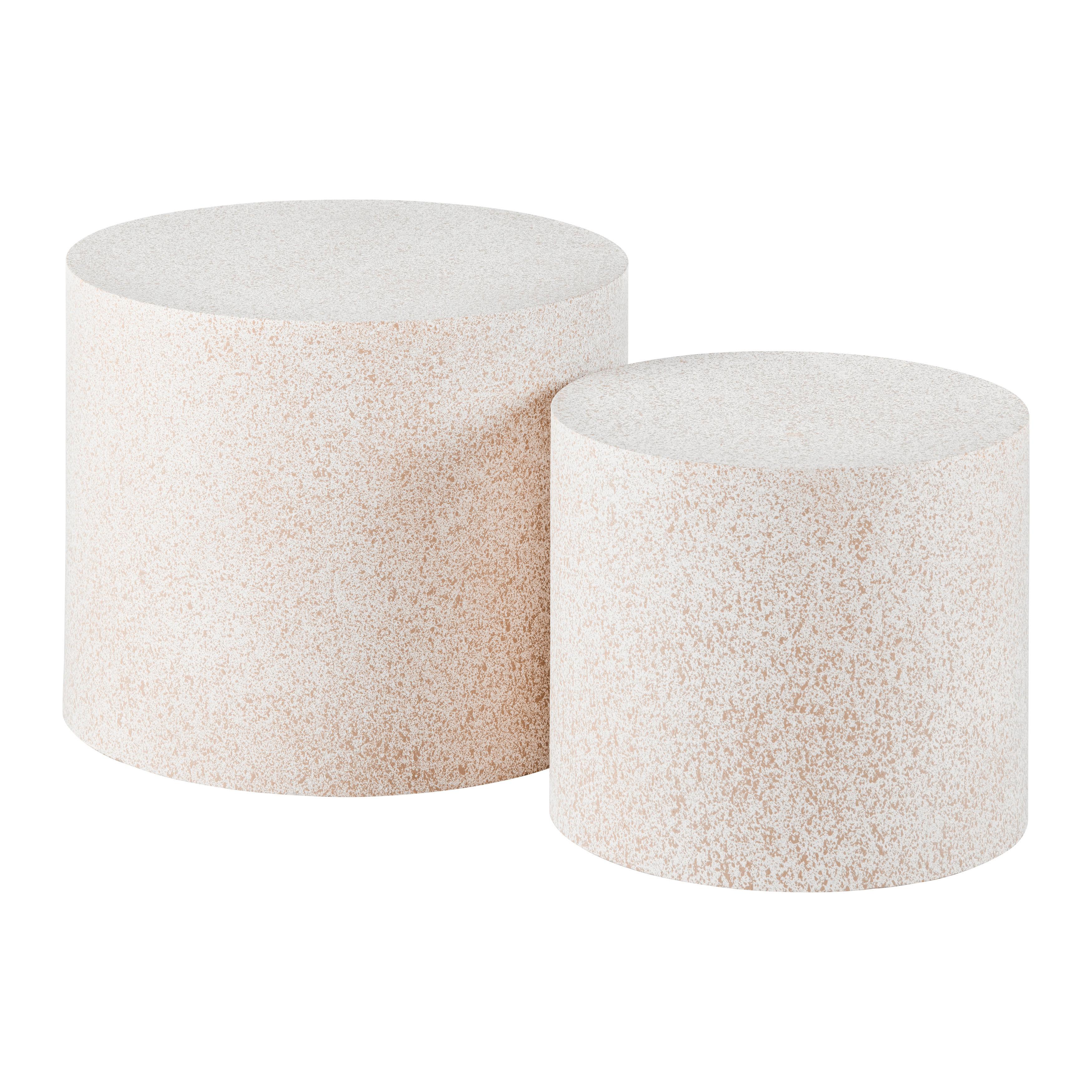 ODKLÁDACÍ STOLEK PAUL -TREND- - Sahara, Moderní, kompozitní dřevo (48/38/38/32cm) - Mömax