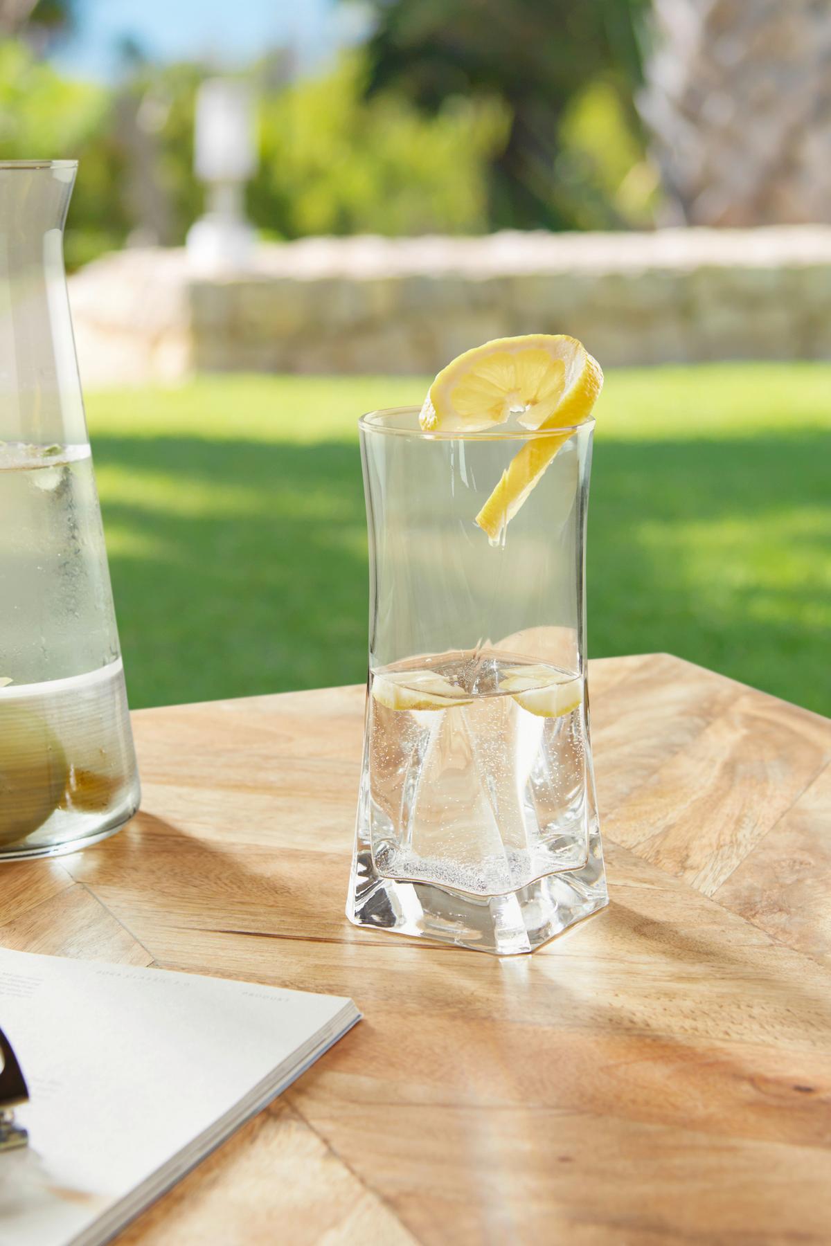 Pohár Kb. 420ml - áttetsző, Basics, Üveg (7,5/16cm) - James Wood