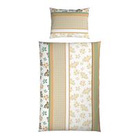 BETTWÄSCHE SABRINA - Beige, MODERN, Textil - Luca Bessoni