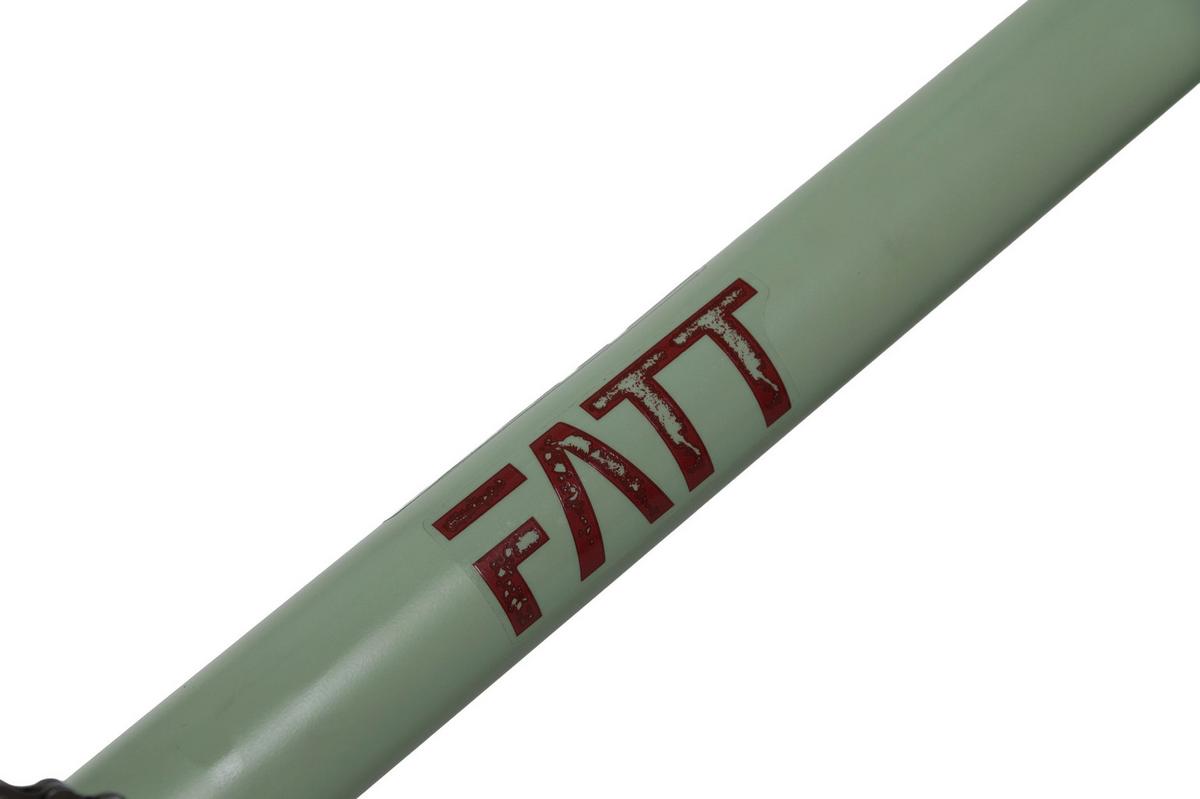 BMX Freestyle 20'' FATT Grün - Grün, LIFESTYLE, Metall (25kg)