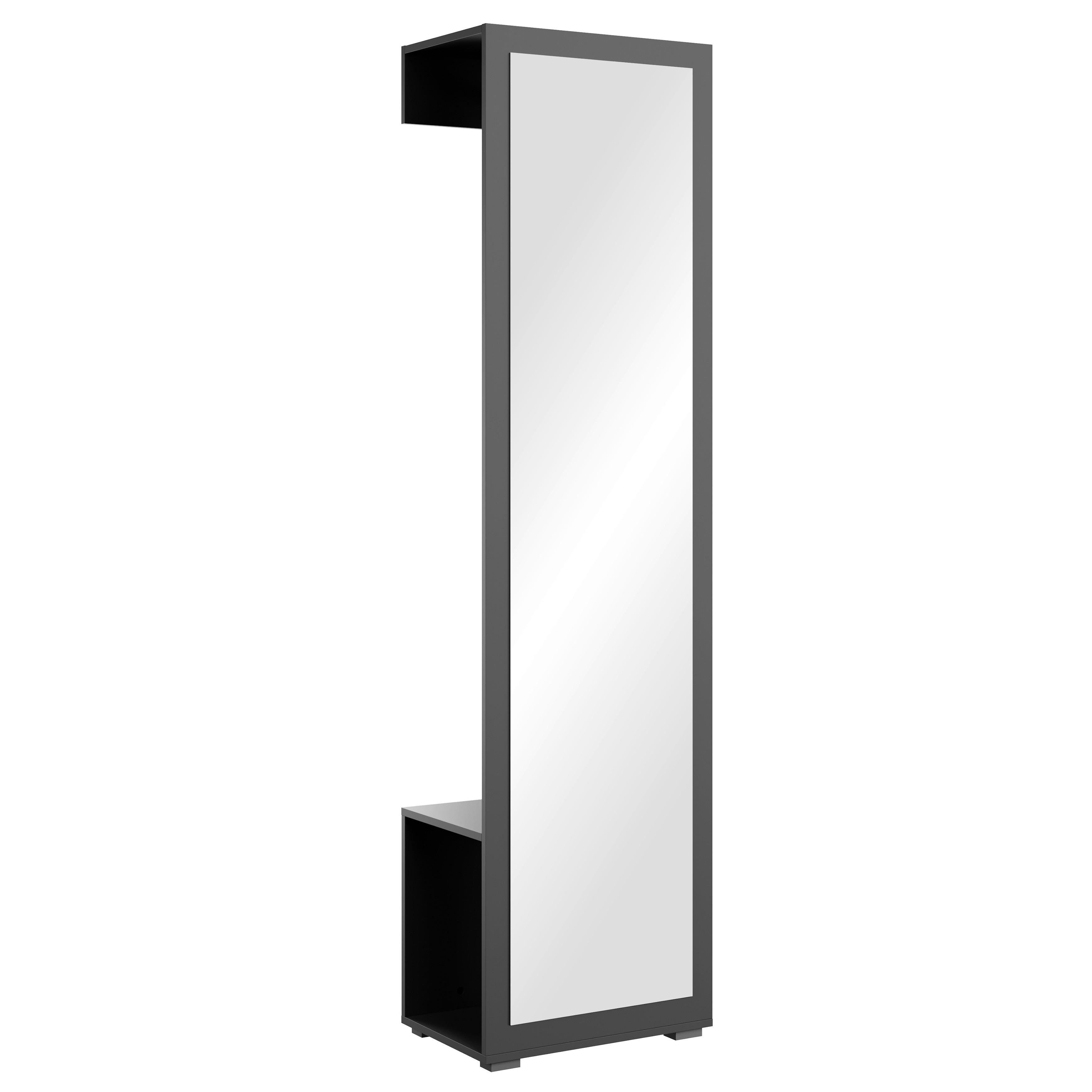 Garderobe Dino 099 Schwarz B: 50 cm