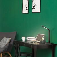 Led Íróasztali Lámpa Osias - fekete, műanyag (17.5/38/6cm) - Rabalux