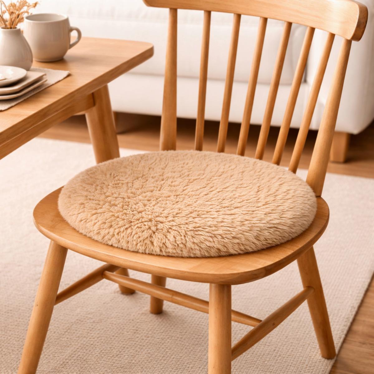 SITZKISSEN TRELLEBORG - Beige, ROMANTIK / LANDHAUS, Textil (40/2cm) - James Wood