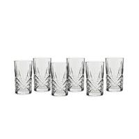 Gläserset Transparent D: 7,7 cm - Transparent, Basics, Glas (7,7/13,8cm) - Echtwerk