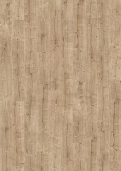 Laminatboden Eiche Seidenmatt Landhausdiele Stärke 7mm - Eichefarben/Braun, KONVENTIONELL, Holzwerkstoff (128,5/19,4/0,7cm) - Parador