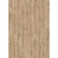Laminatboden Eiche Seidenmatt Landhausdiele Stärke 7mm - Eichefarben/Braun, KONVENTIONELL, Holzwerkstoff (128,5/19,4/0,7cm) - Parador
