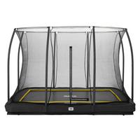 Trampolin Comf. Edition 5402a Schwarz, B/l: 305x214cm - Schwarz, Basics, Metall (305/214cm) - Salta