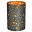 Windlicht Ø 12 cm - Silberfarben, MODERN, Metall (12/12/16cm) Windlicht Ø 12 cm - Silberfarben, MODERN, Metall (12/12/16cm)