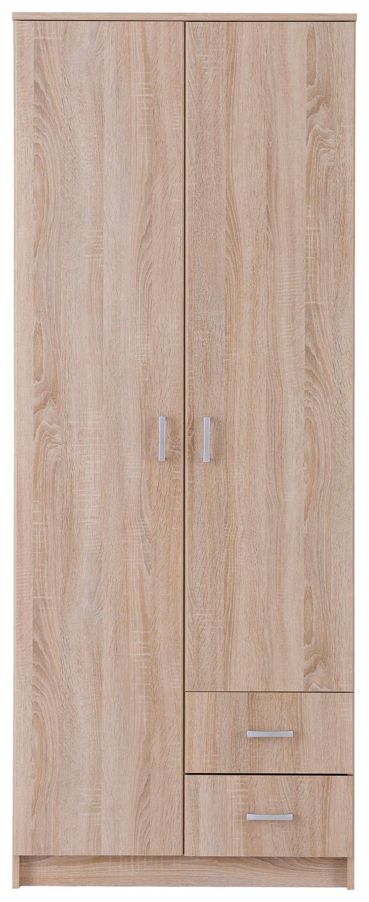 Nyílóajtós Szekrény Hana 80/205 Cm *top Ár* - Basics (80/205/52cm) - Best Price