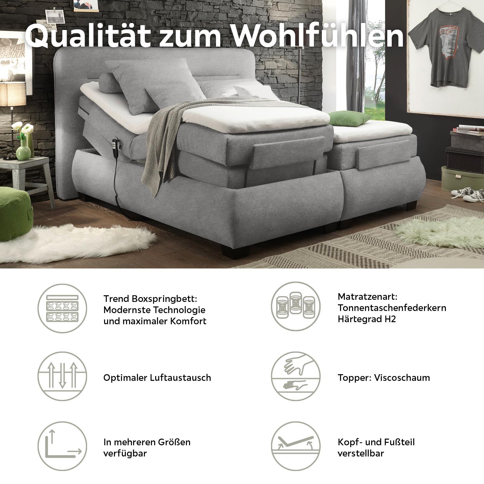 Boxspringbett Qualität