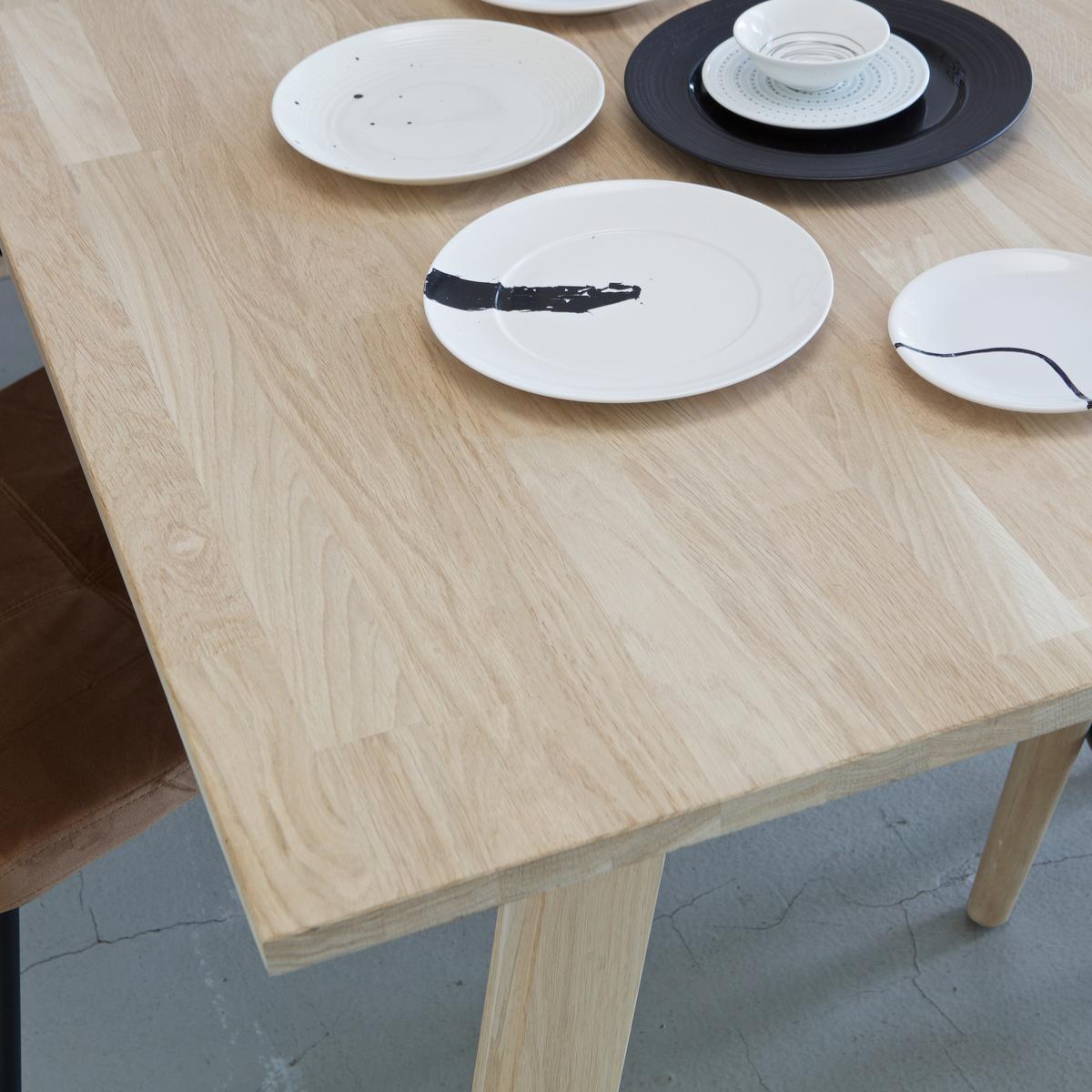 TISCHGESTELL Tablo Eichefarben B: 79cm - Eichefarben, MODERN, Holz (79/72/10cm) - Livetastic