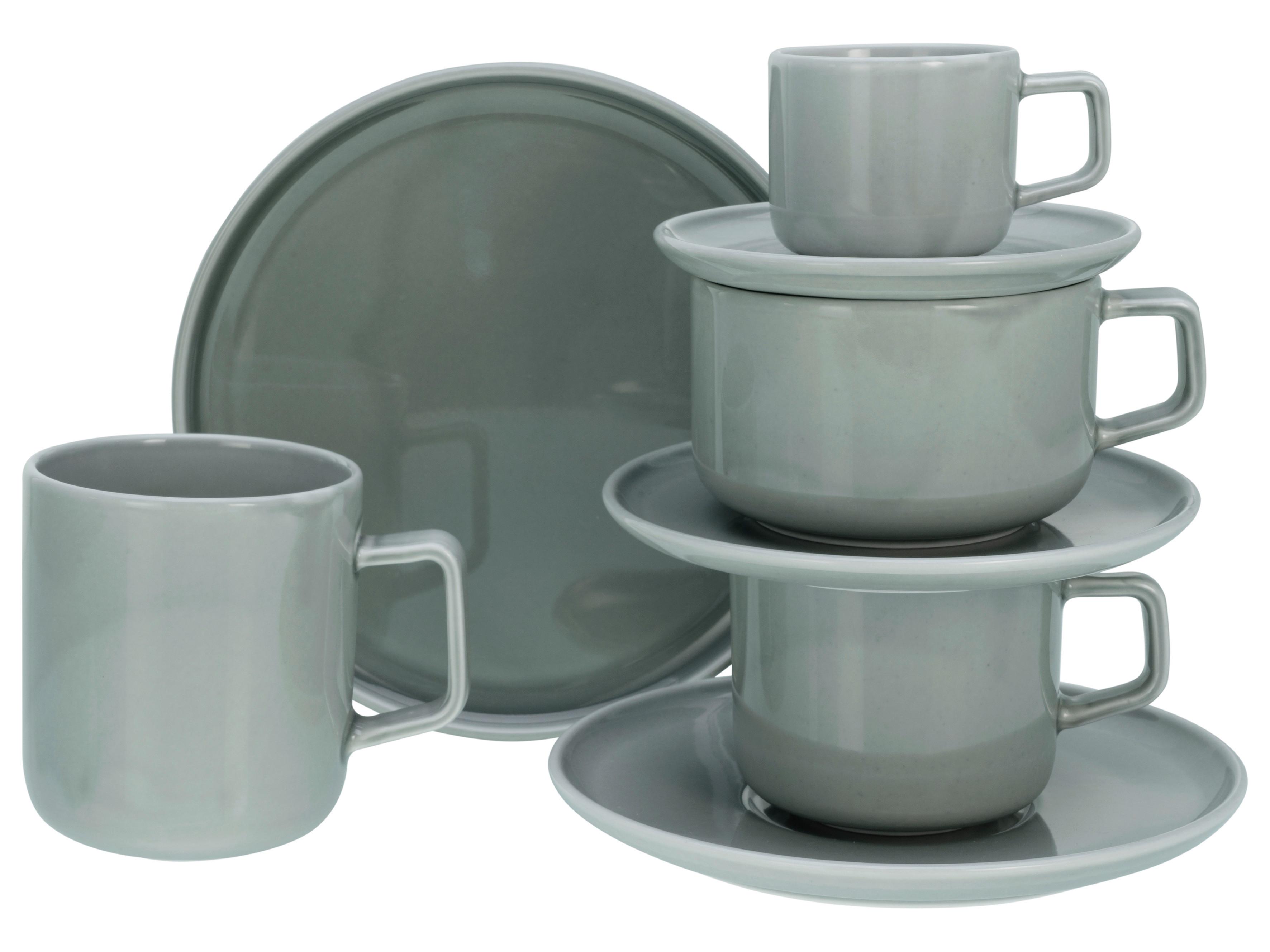 CREATABLE Tafelservice für sechs Personen