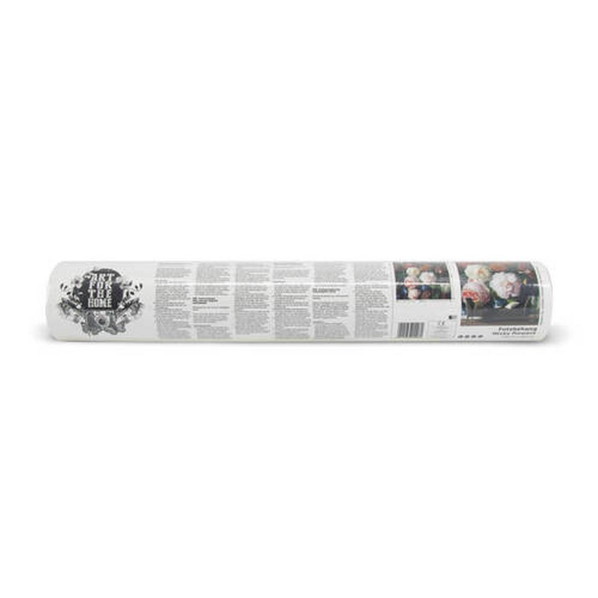 Fototapete Nicky Flowers - Multicolor, Basics, Papier/Kunststoff (300/280cm)