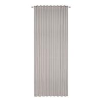 HOTOVÝ ZÁVĚS Ramona, 135/245cm, šedá - béžová, Moderní, textil (135/245cm) - Modern Living
