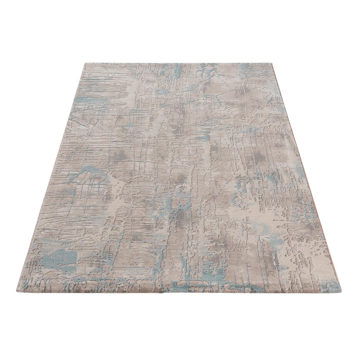 Webteppich Grau Amanda 200x290 cm - Grau, Design, Textil (200/290cm)