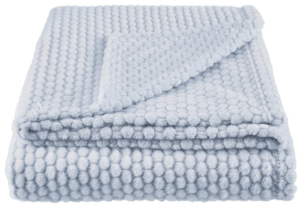 Puha Takaró Belinda Kb. 150/200cm - kék, Romantik / Landhaus, textil (150/200cm) - James Wood