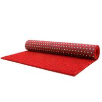 Rasenteppich Georgia Rot - Rot, Basics, Textil (133/200cm)