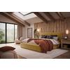 Polsterbett Diun 180x200 cm Gelb - Gelb, MODERN, Holz/Holzwerkstoff (180/200cm) - MID.YOU