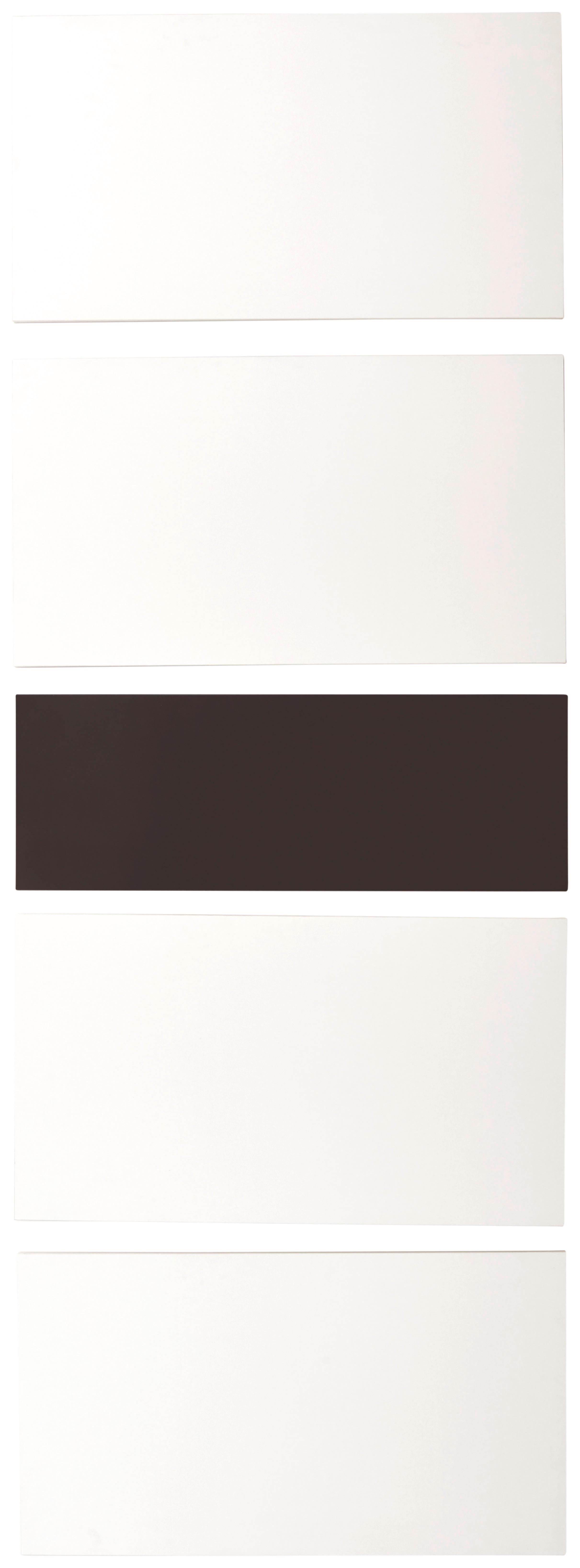 Schwebetür-erweiterung Unit F. Maxihöhe B: 90 Cm Anthrazit - Anthrazit, MODERN, Holzwerkstoff - Ondega