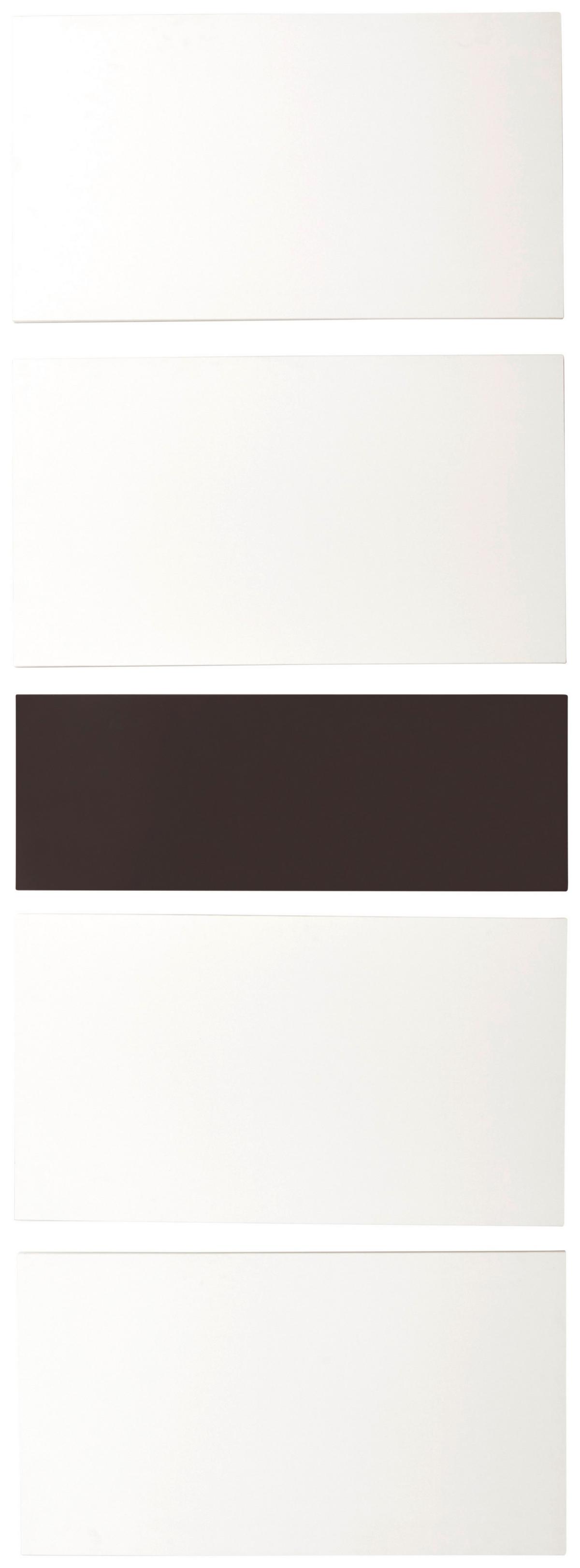 Schwebetür-erweiterung Unit F. Maxihöhe B: 90 Cm Anthrazit - Anthrazit, MODERN, Holzwerkstoff - Ondega