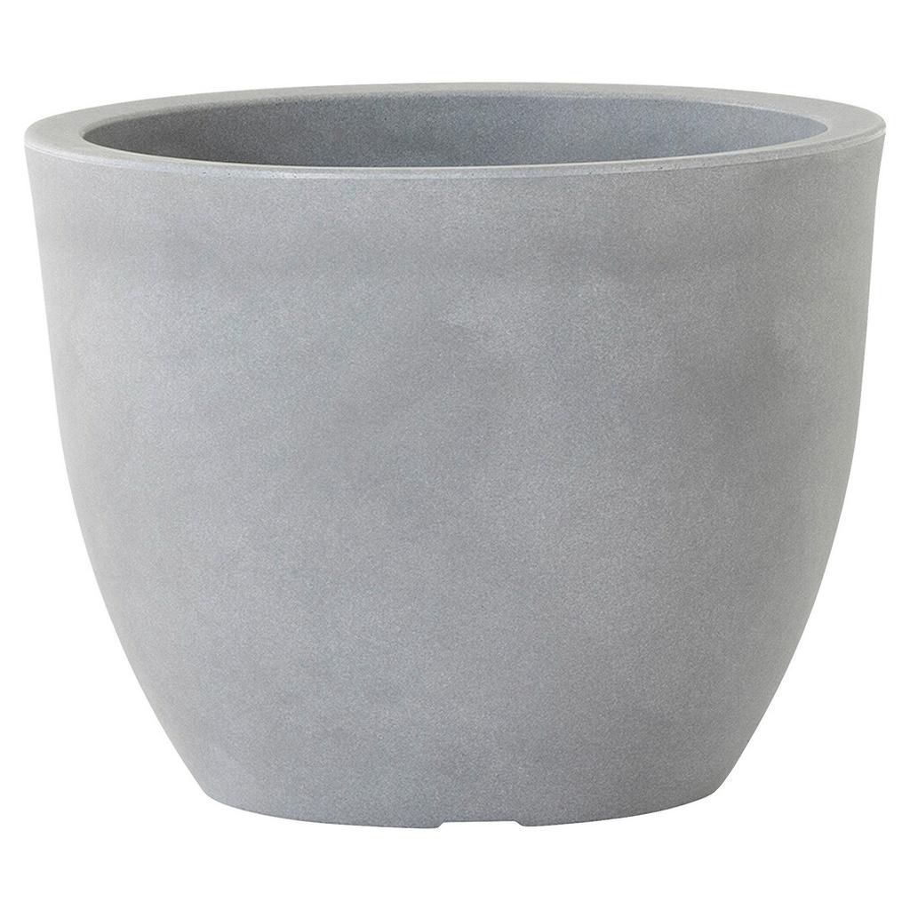 PFLANZENTOPF Grau D: 45 cm