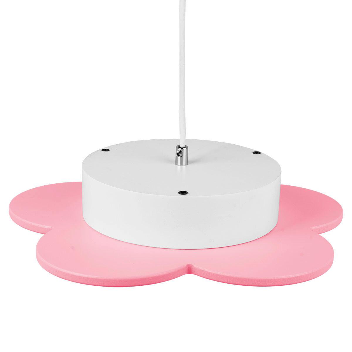 Kinderhängeleuchte 9550122 Fiore - Rosa, Basics, Holzwerkstoff/Kunststoff (33/70cm)