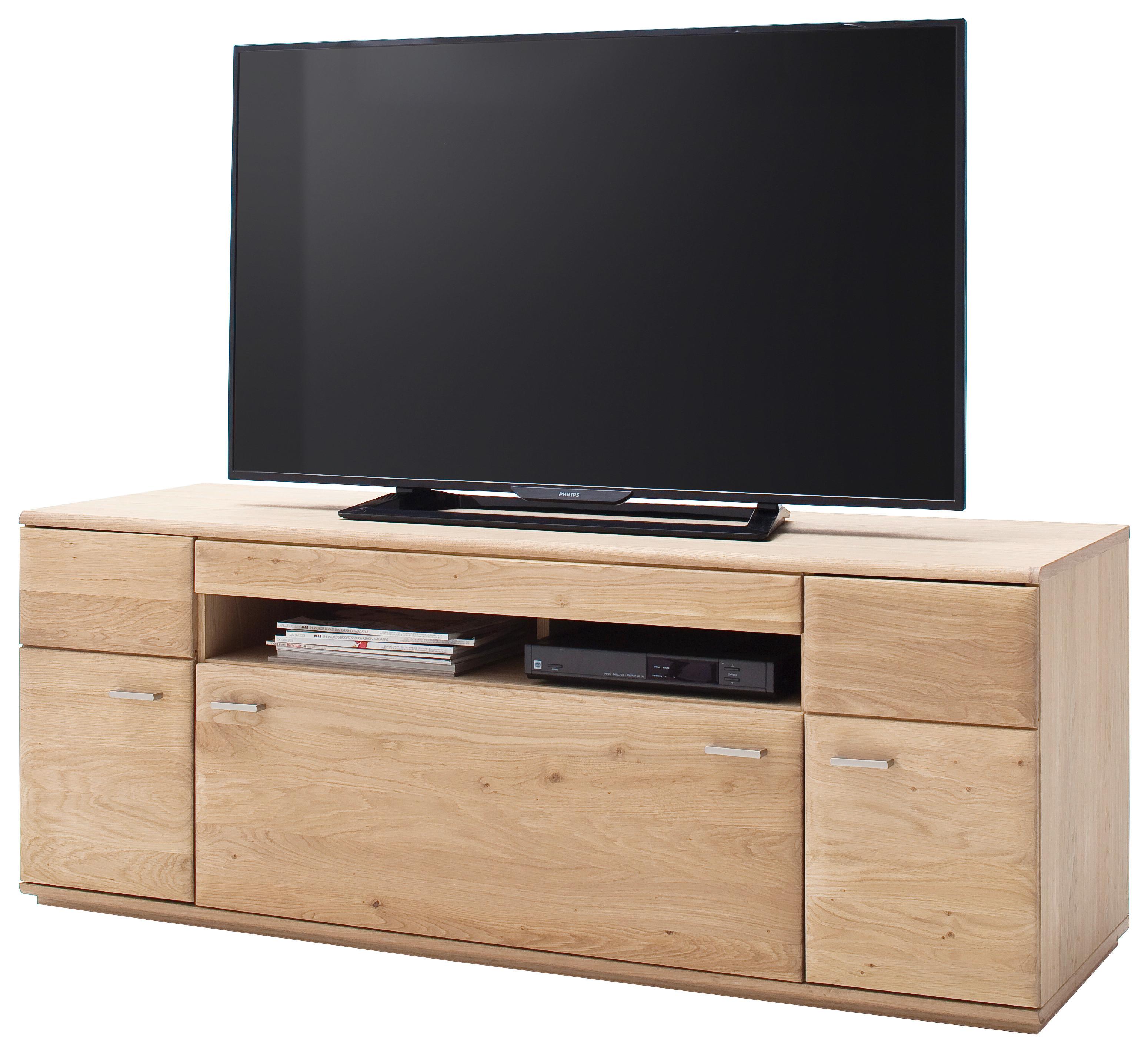 Tv-element Bologna B: 150 Cm Eiche Dekor - Eichefarben, Design, Holz/Holzwerkstoff (150/58/50cm) - Livetastic