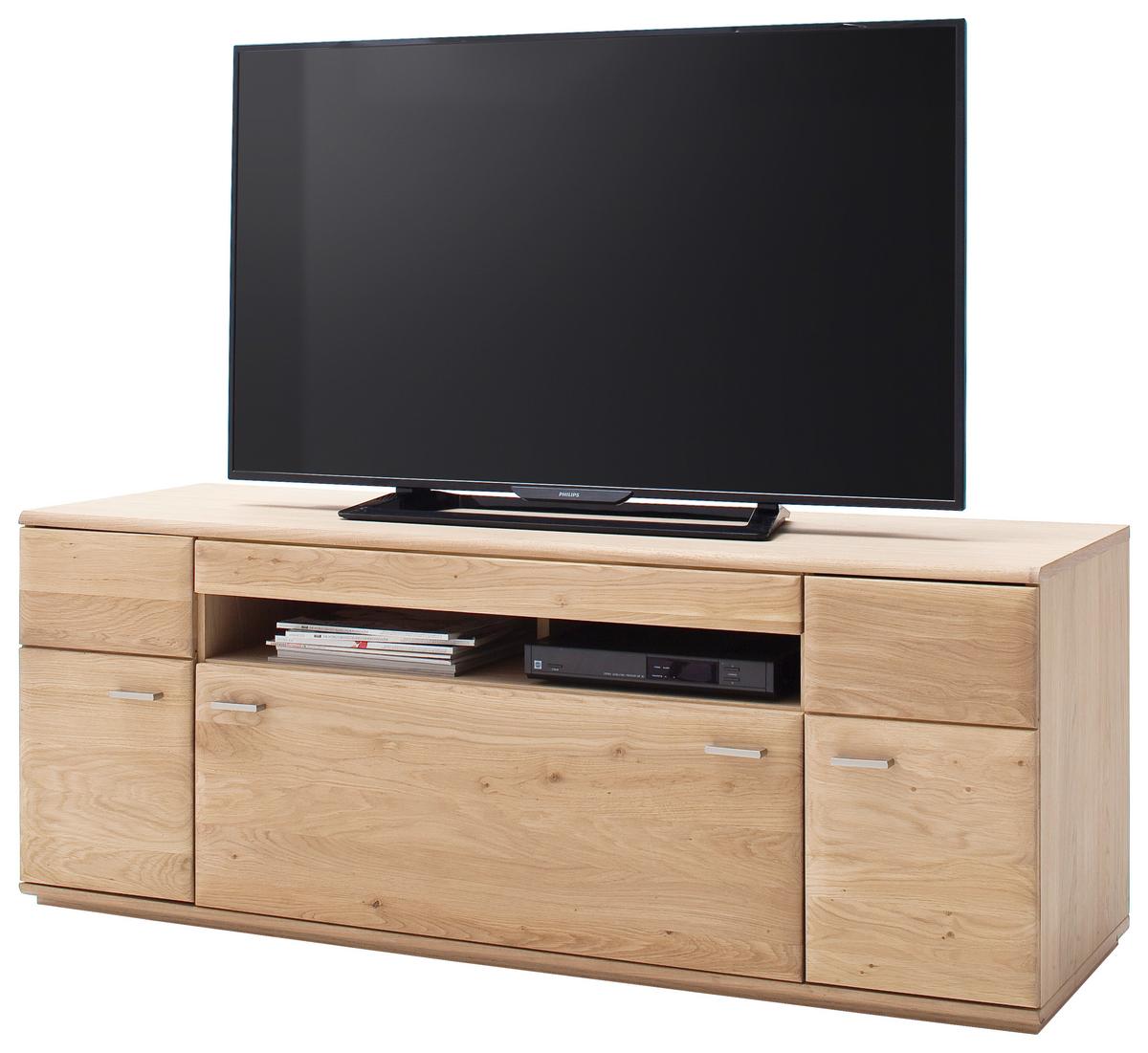 Tv-element Bologna B: 150 Cm Eiche Dekor - Eichefarben, Design, Holz/Holzwerkstoff (150/58/50cm) - Livetastic
