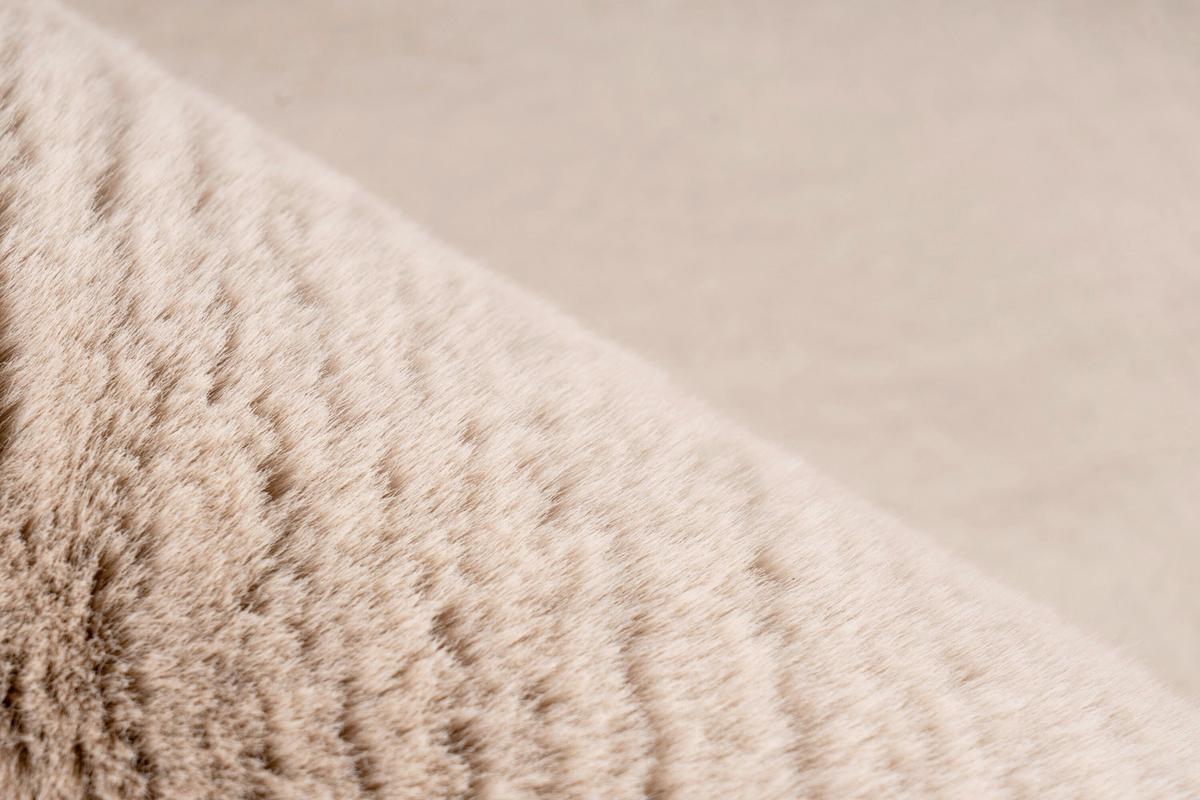 Hochflorteppich BxL: ca. 80x150 cm - Beige, Basics, Textil (80/150cm) - Kayoom