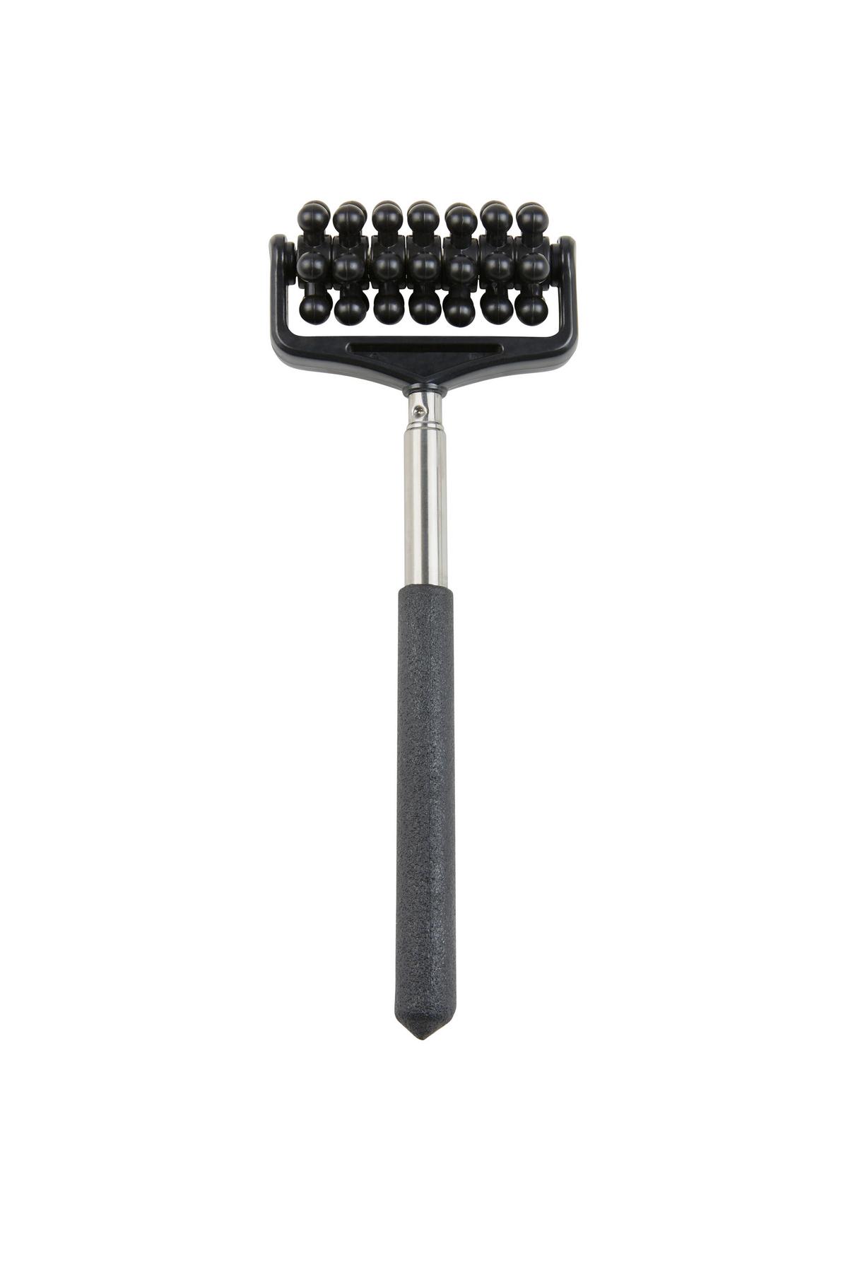 Handmassagegerät Rolando Manuell mit Ergonomischer Form - Blau/Rot, Basics, Kunststoff/Metall (7/20-44cm) - Homezone