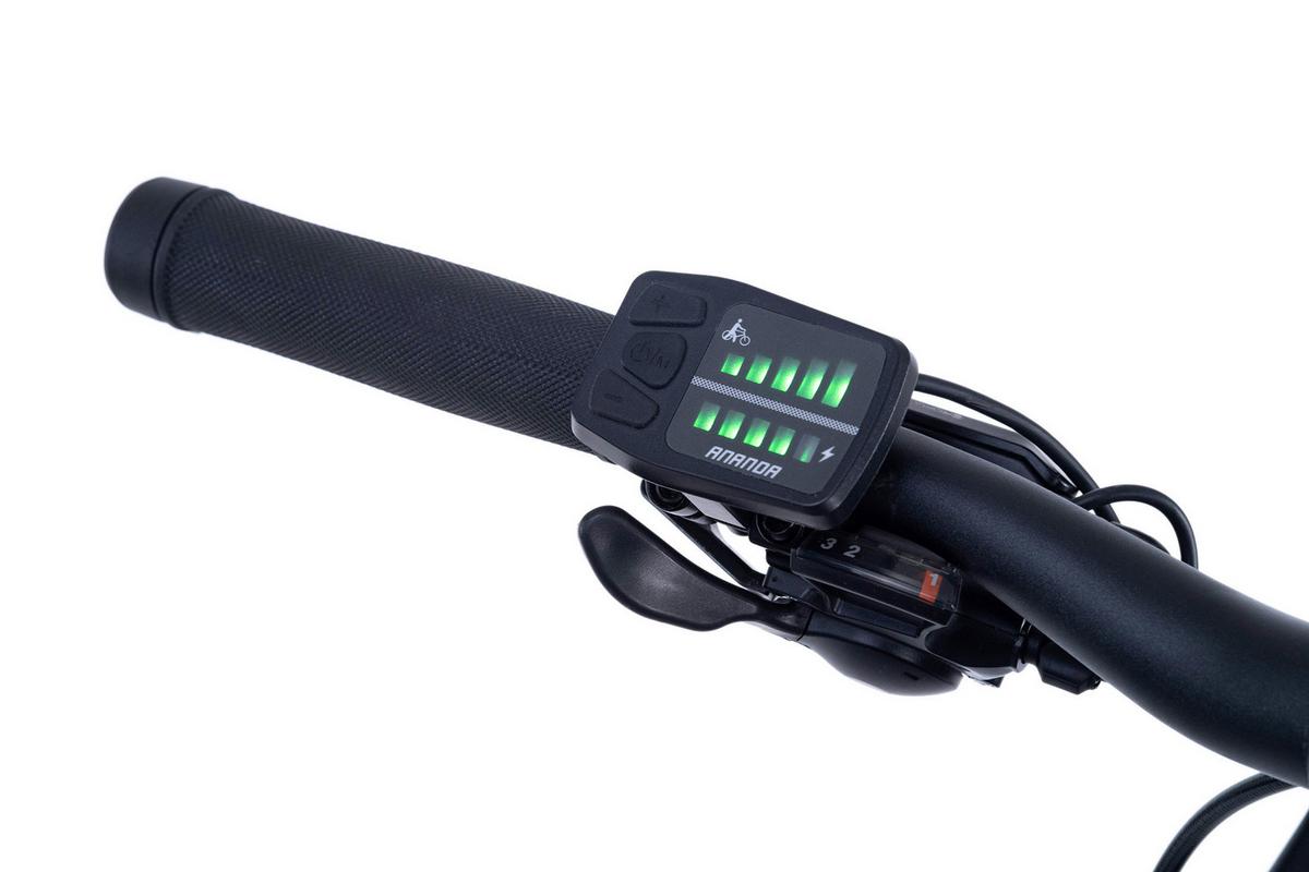 Elektrofahrrad 29 Zoll, 120 Km - Blau, Basics, Metall (180/70/100cm)