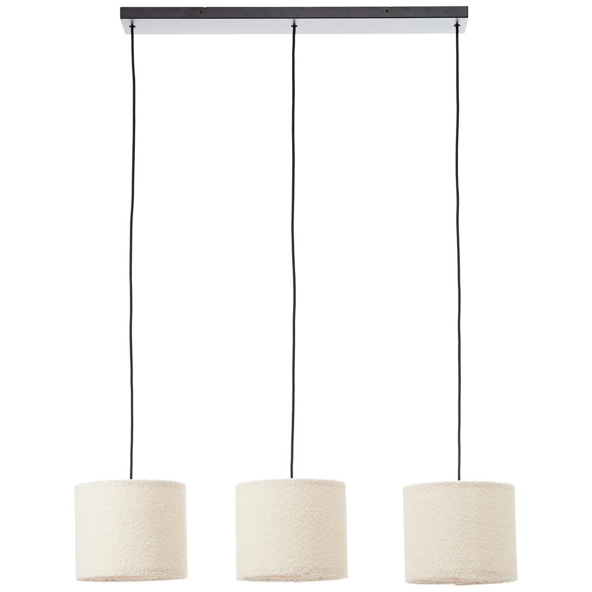 Hängeleuchte 60164/09 Teddy - Beige, Basics (94/23/150cm) - Brilliant