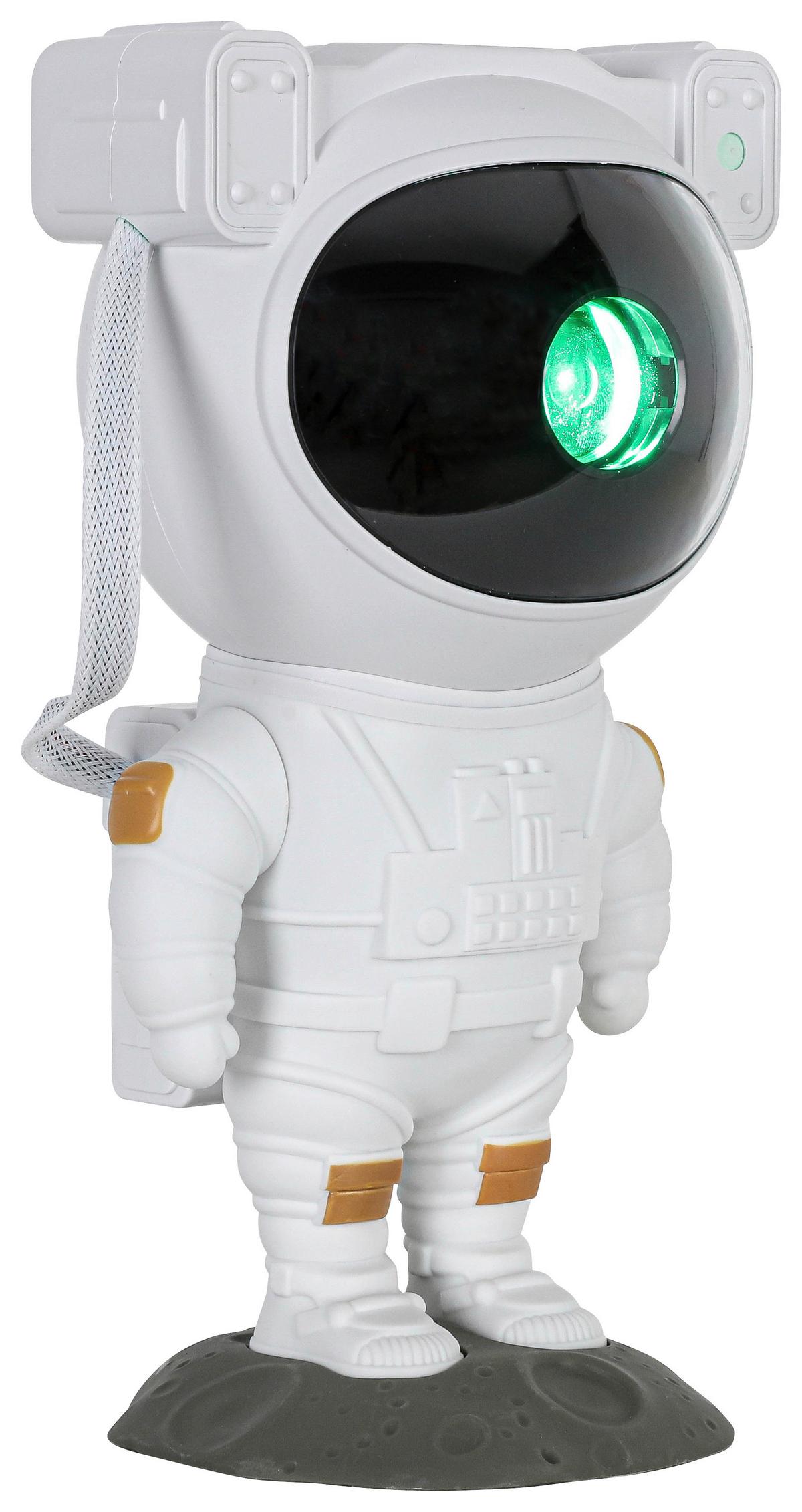 DEKORAČNÉ LED SVIETIDLO AUSTRI - sivá/biela, Modern, plast (13/23/12cm) - Mömax