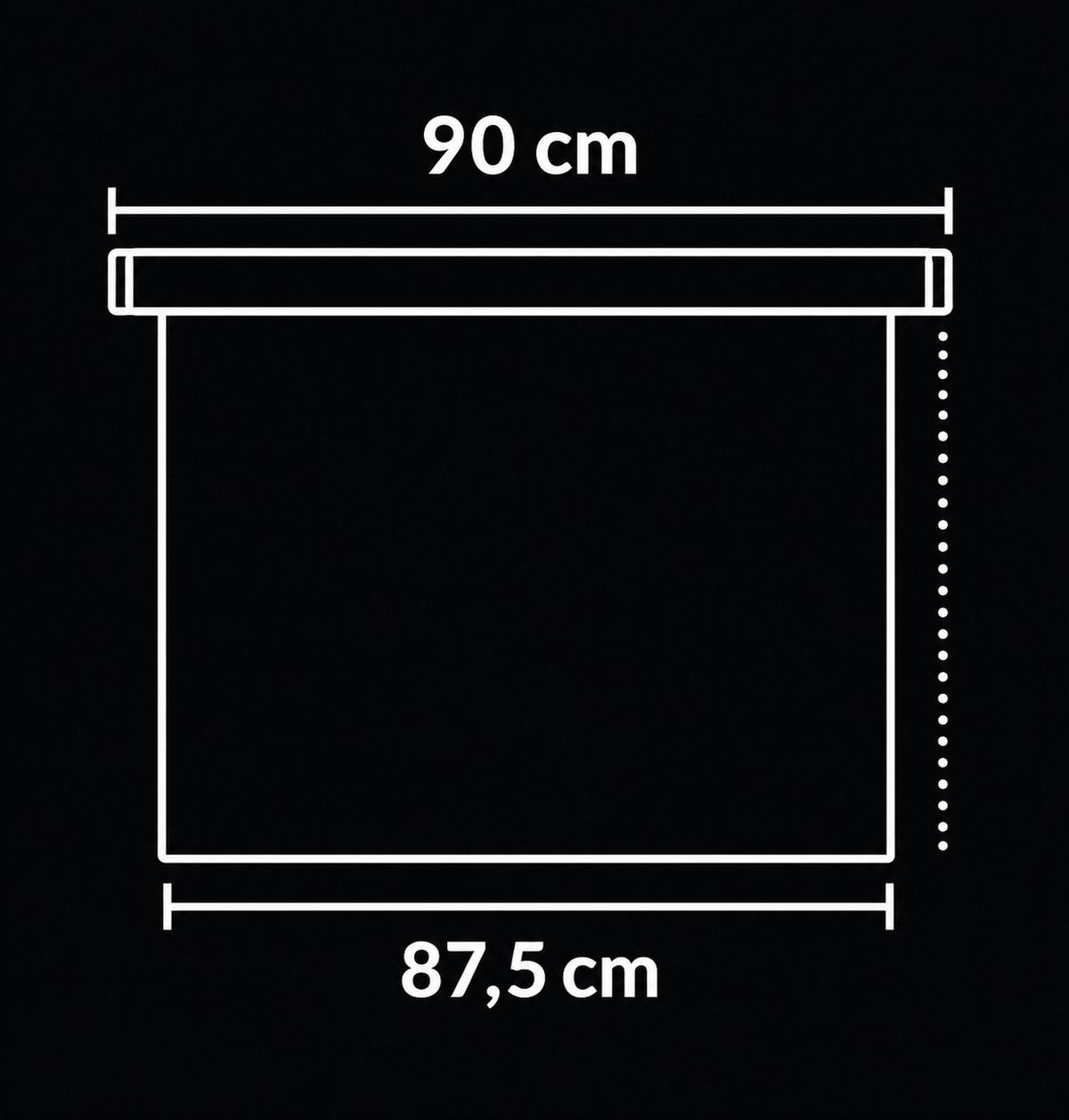 ZATEMŇOVACÍ ROLETA ULRICH - antracitová, Moderní, plast (90/210cm) - Premium Living