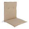 PODLOŽKA NA ŽIDLI GENF 1 - béžová, Basics, textil (100/48/5cm) - Mömax