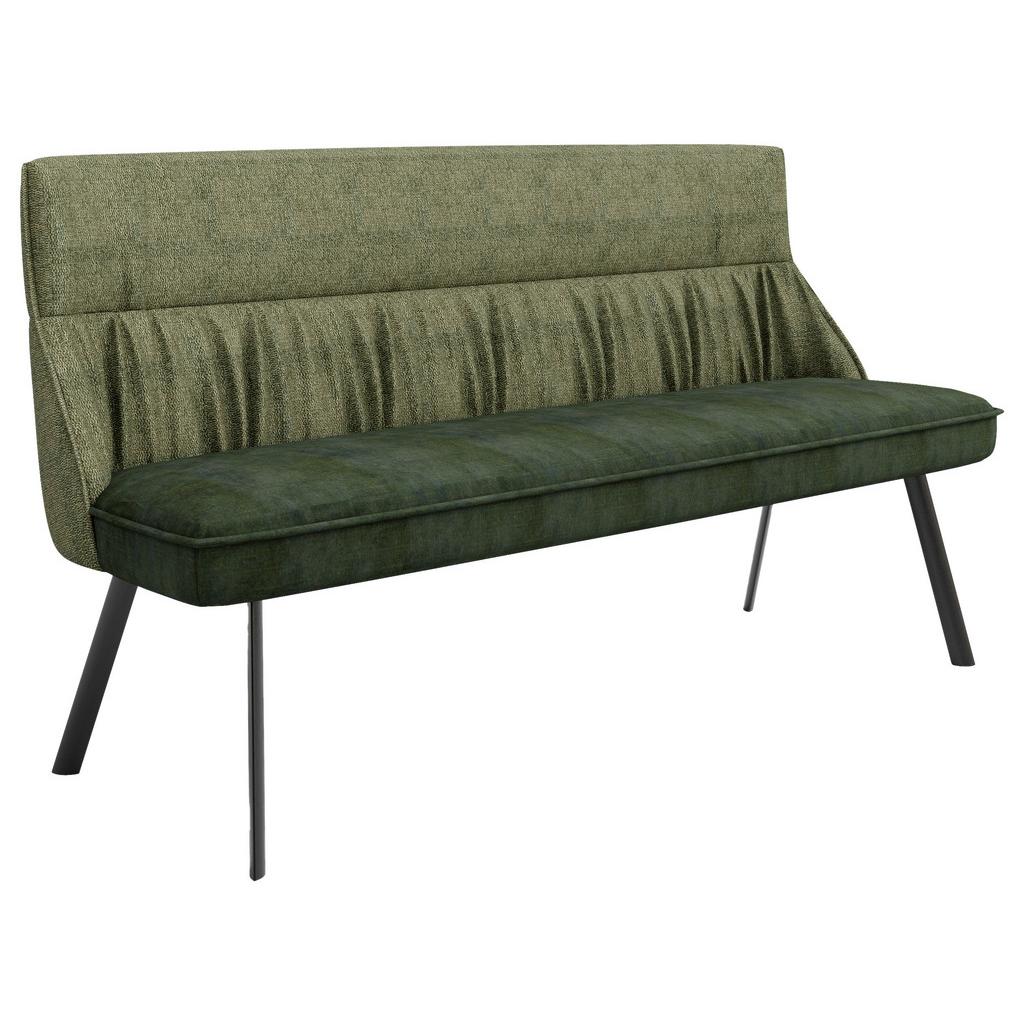 Sitzbank Grün/schwarz California 180x63x88 Cm