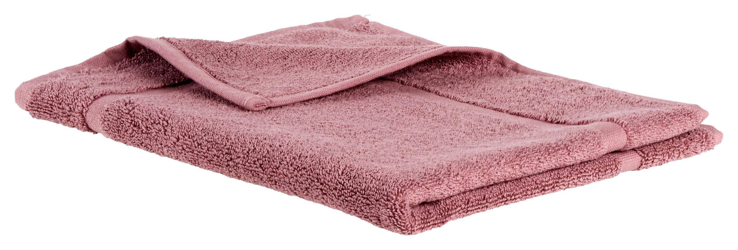 KÚPEĽŇOVÁ PREDLOŽKA Melanie, 50/70cm, fialová - hnedofialová, textil (50/70cm) - Modern Living