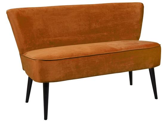 Sitzbank Lord B: ca. 140 cm Gold - Goldfarben/Schwarz, Trend, Holzwerkstoff/Textil (140/83/75cm) - Carryhome Sitzbank Lord B: ca. 140 cm Gold - Goldfarben/Schwarz, Trend, Holzwerkstoff/Textil (140/83/75cm) - Carryhome